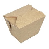 Colpac Recyclable Microwavable Food Boxes Square 750ml (250 pack)
