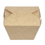Colpac Recyclable Microwavable Food Boxes Square 750ml (250 pack)