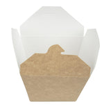 Colpac Recyclable Microwavable Food Boxes Square 750ml (250 pack)