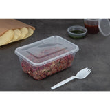 Large Plastic Microwave Container