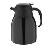 Olympia Vacuum Jug Black 1.5Ltr