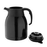 Olympia Vacuum Jug Black 1.5Ltr