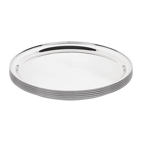 Olympia Stainless Steel Round Service Tray 405mm