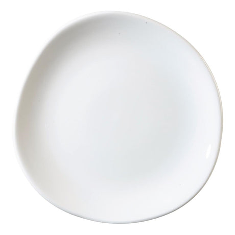 Churchill Organic White Round Plates 210mm (12 Pack)