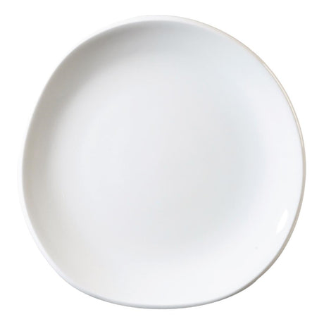 Churchill Organic White Round Plates 186mm (12 Pack)