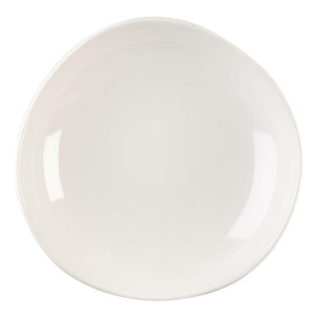 Churchill Organic White Round Plates 253mm (12 Pack)