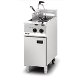 Lincat Opus 800 Twin Tank Twin Basket Free Standing Electric Filtration Fryer OE8105/OP