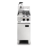 Lincat Opus 800 Twin Tank Twin Basket Free Standing Electric Filtration Fryer OE8105/OP