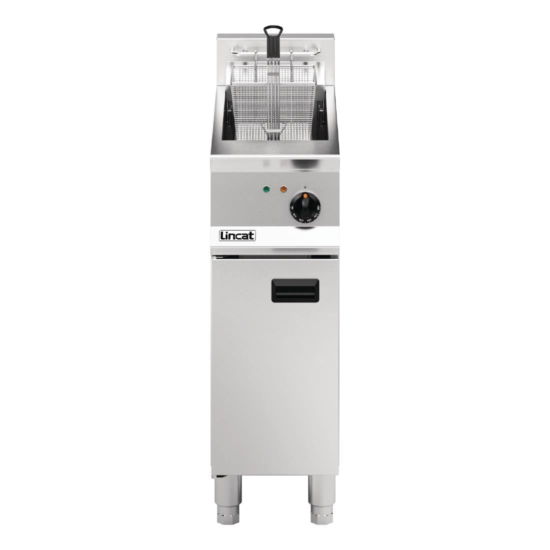 Lincat Opus 800 Single Tank Single Basket Free Standing Electric Fryer OE8112
