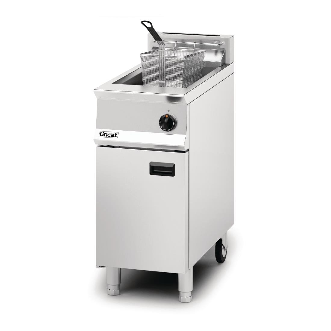 Lincat Opus 800 Single Tank Single Basket Free Standing Propane Gas Fryer OG8106