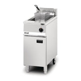 Lincat Opus 800 Single Tank Single Basket Free Standing Propane Gas Fryer OG8106
