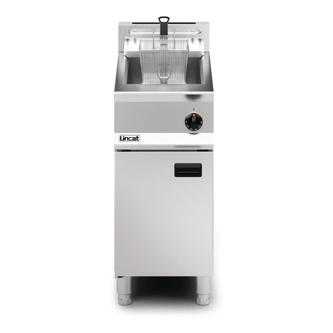 Lincat Opus 800 Single Tank Single Basket Free Standing Propane Gas Fryer OG8106