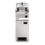 Lincat Opus 800 Single Tank Single Basket Free Standing Propane Gas Fryer OG8106