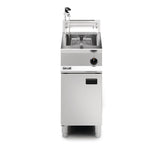 Lincat Opus 800 Single Tank Single Basket Free Standing Natural Gas Filtration Fryer OG8106/OP