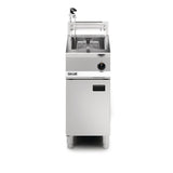 Lincat Opus 800 Single Tank Single Basket Free Standing Propane Gas Filtration Fryer OG8106/OP