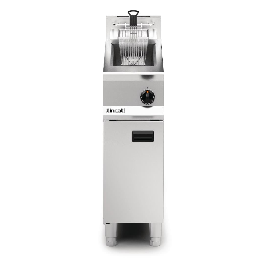 Lincat Opus 800 Single Tank Single Basket Free Standing Propane Gas Fryer OG8110