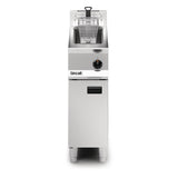 Lincat Opus 800 Single Tank Single Basket Free Standing Natural Gas Fryer OG8110