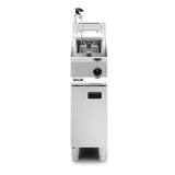 Lincat Opus 800 Single Tank Single Basket Free Standing Propane Gas Filtration Fryer OG8110/OP