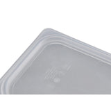 Cambro Safetrak IML Polypropylene White Seal Lid 1/3 GN