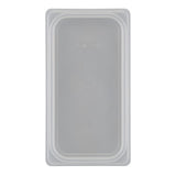 Cambro Safetrak IML Polypropylene White Seal Lid 1/3 GN