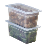 Cambro Safetrak IML Polypropylene White Seal Lid 1/3 GN