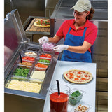 Cambro Polycarbonate 1/4 Gastronorm Tray 100mm