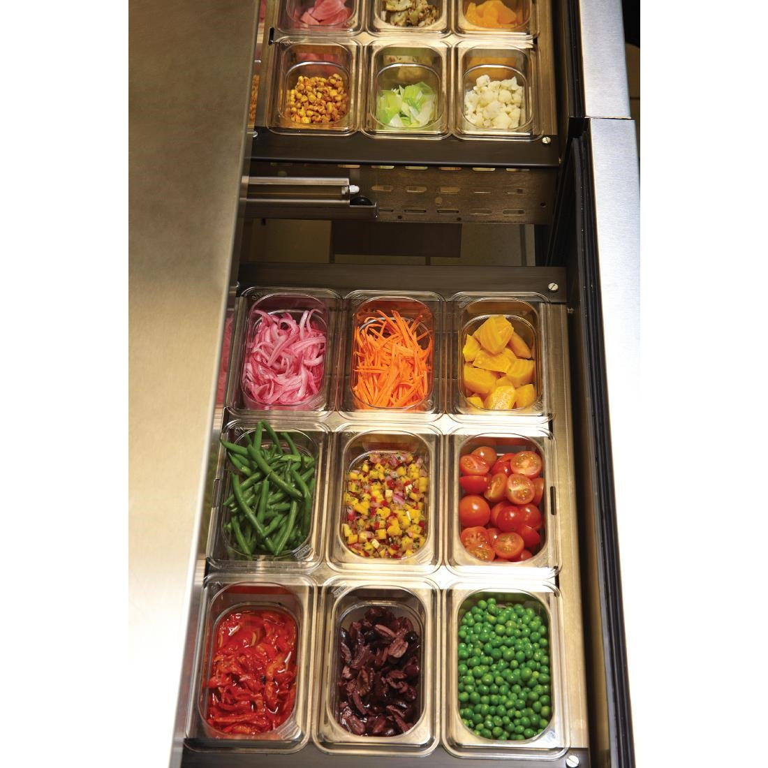 Cambro Polycarbonate 1/4 Gastronorm Tray 100mm
