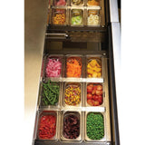 Cambro Polycarbonate 1/4 Gastronorm Tray 100mm