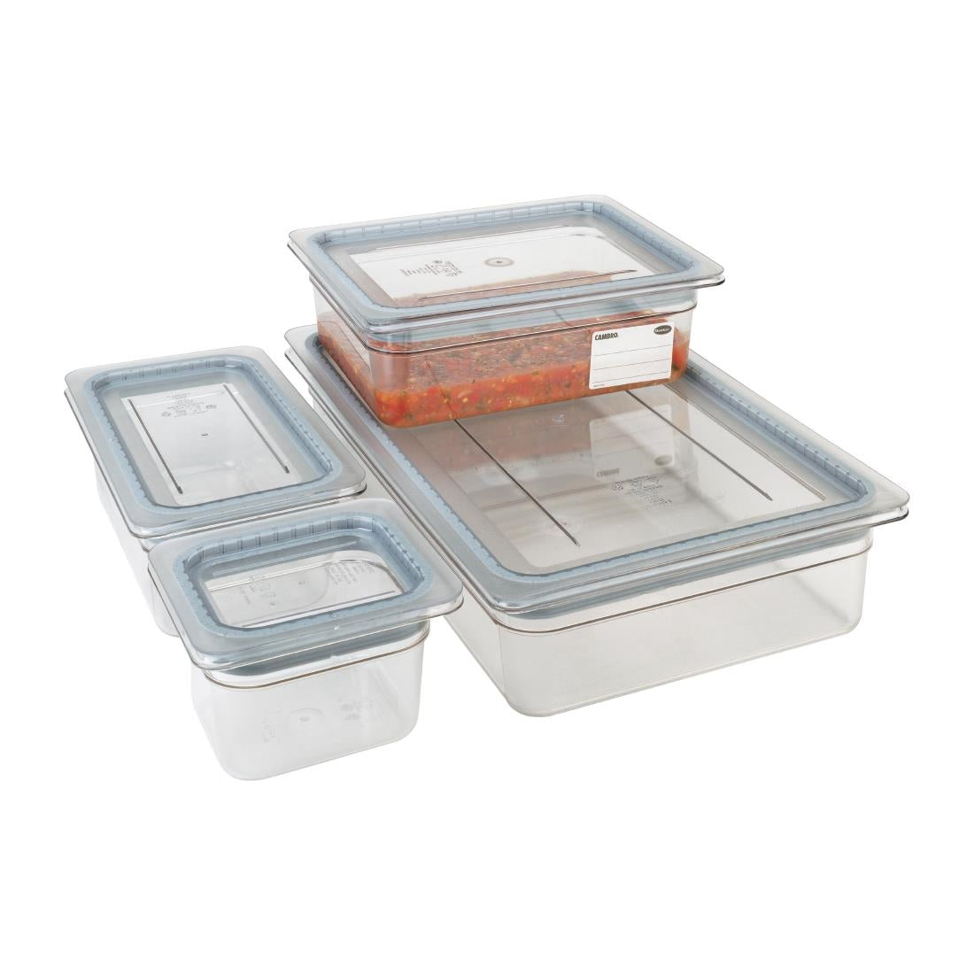 Cambro Polycarbonate 1/1 Gastronorm Tray 100mm