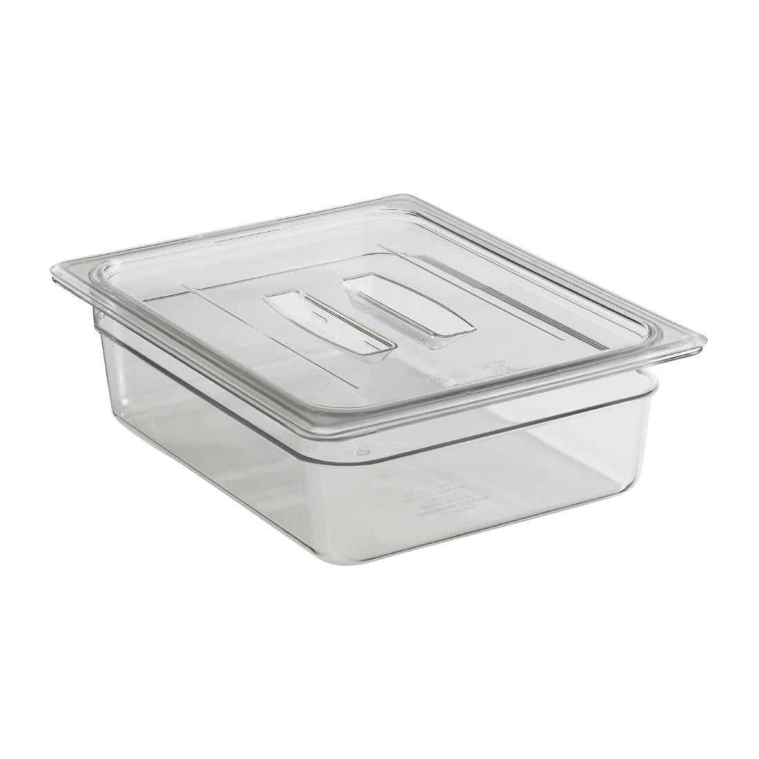 Cambro Polycarbonate 1/2 Gastronorm Tray Lid