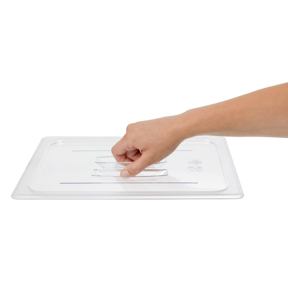 Cambro Polycarbonate 1/2 Gastronorm Tray Lid