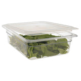 Cambro Safetrak IML Polypropylene Soft Seal Lid Clear 1/2 GN