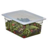 Cambro Safetrak IML Polypropylene Soft Seal Lid Clear 1/2 GN