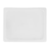 Cambro Safetrak IML Polypropylene Soft Seal Lid Clear 1/2 GN