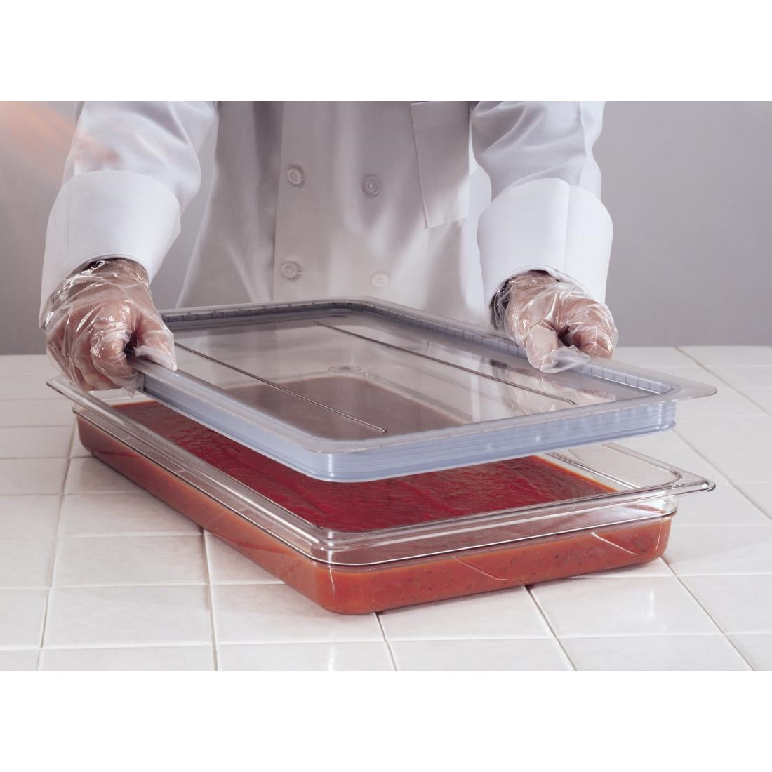 Cambro Polycarbonate 1/1 Gastronorm Tray 65mm