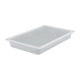 Cambro Polypropylene Gastronorm Tray 1/1 Soft Seal Lid