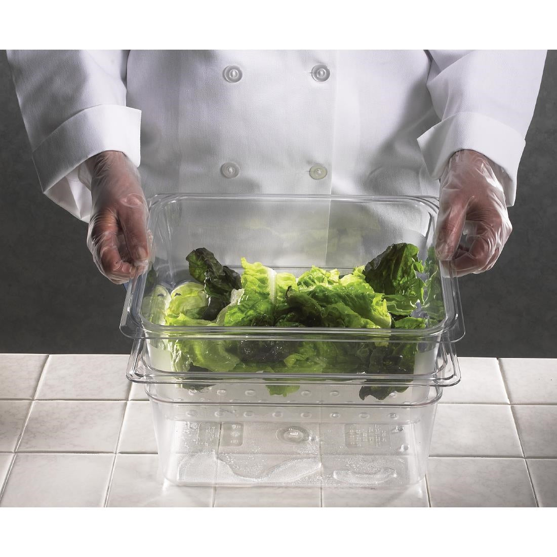 Cambro Polycarbonate 1/2 Gastronorm Tray 150mm