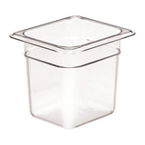 Cambro Polycarbonate 1/6 Gastronorm Tray 150mm