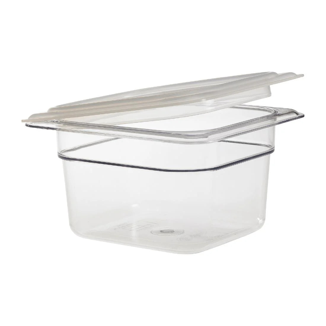 Cambro Safetrak IML Polypropylene White Seal Lid 1/6 GN