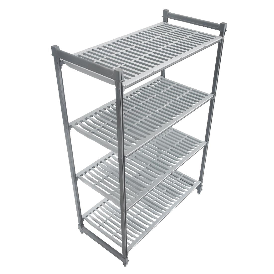 Cambro Camshelving Basics Plus 4 Tier Shelving Starter Unit 1830 x 1375 x 460mm