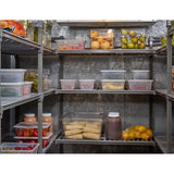Cambro Camshelving Basics Plus 4 Tier Shelving Starter Unit 1830 x 1375 x 460mm