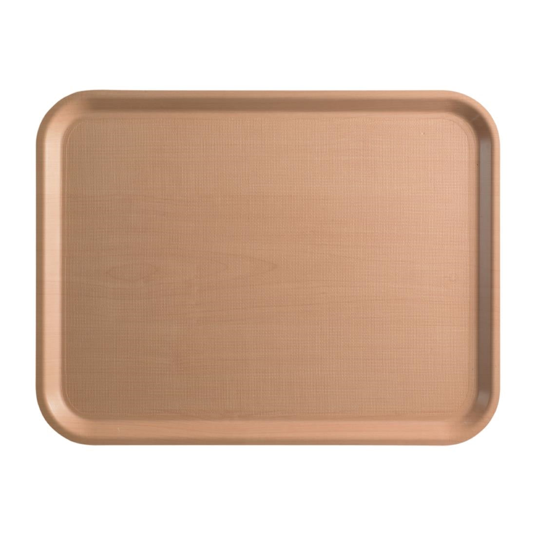 Cambro Mykonos Laminate Canteen Tray Birch 430mm