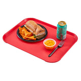 Cambro Polypropylene Fast Food Tray Red 410mm