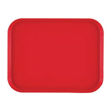 Cambro Polypropylene Fast Food Tray Red 410mm