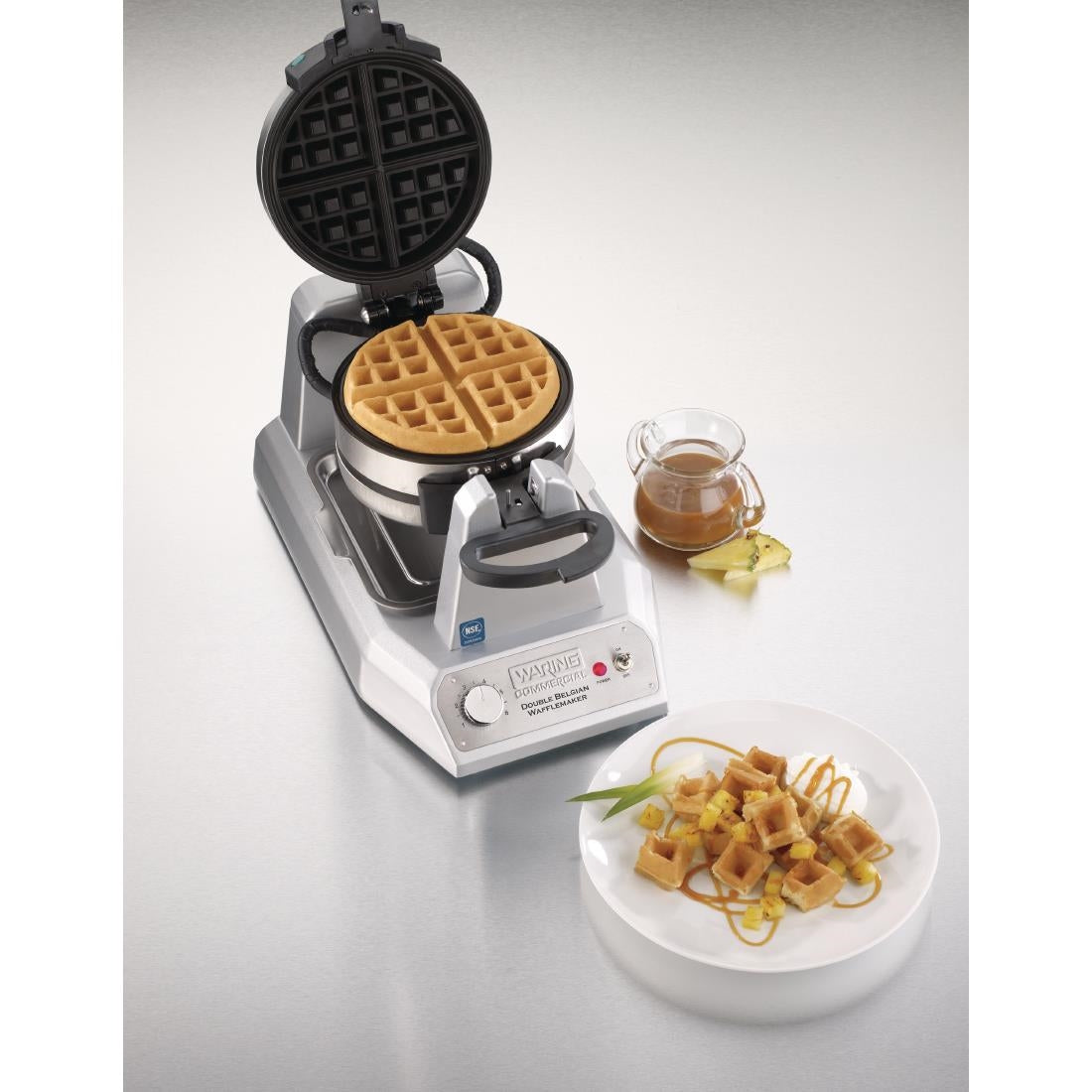 Waring Double Waffle Maker WW200K