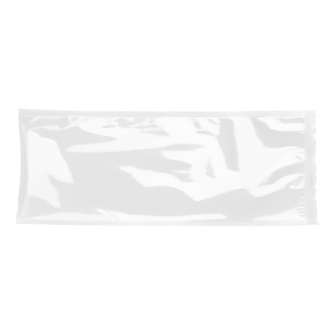 Vogue Vacuum Sealer Bags Embossed 150x350mm (50 Pack)