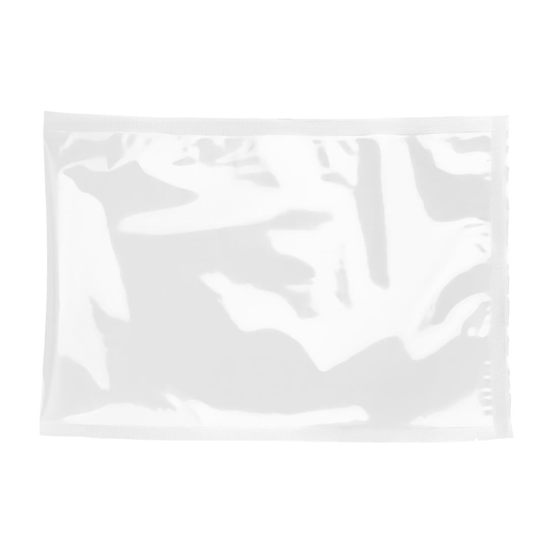 Vogue Vacuum Sealer Bags Embossed 250x350mm (50 Pack)