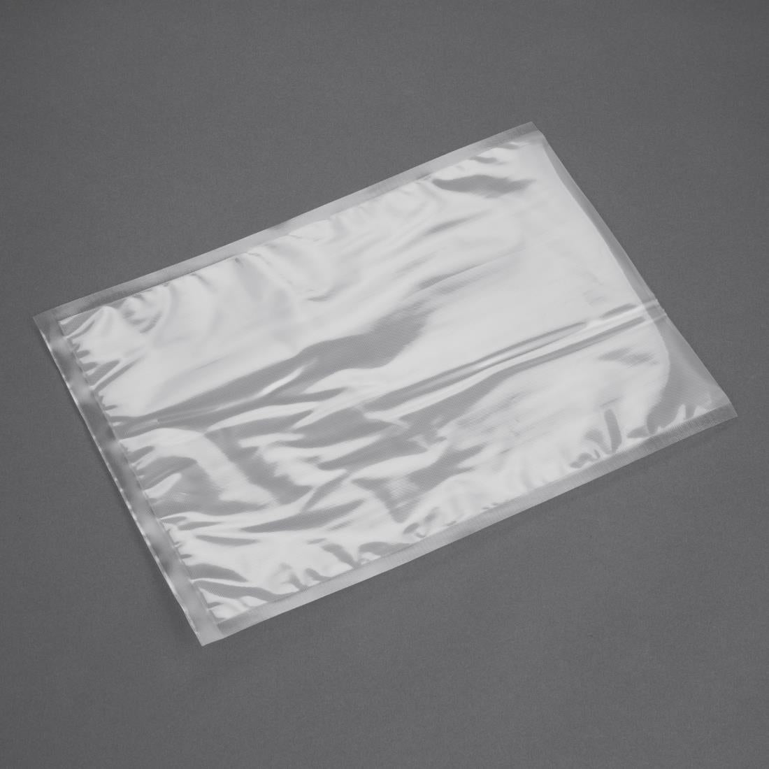 Vogue Vacuum Sealer Bags Embossed 250x350mm (50 Pack)