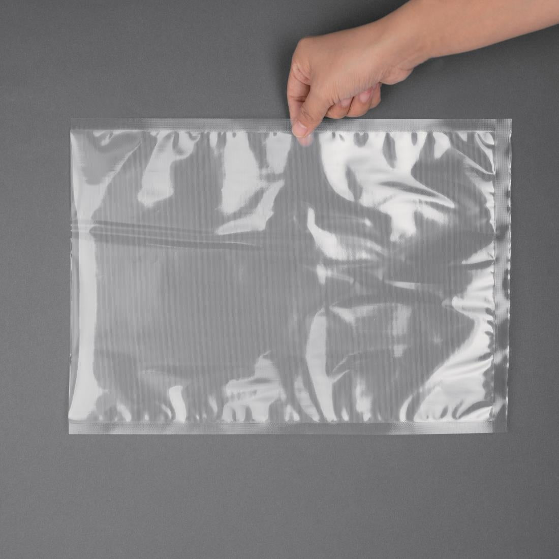 Vogue Vacuum Sealer Bags Embossed 250x350mm (50 Pack)