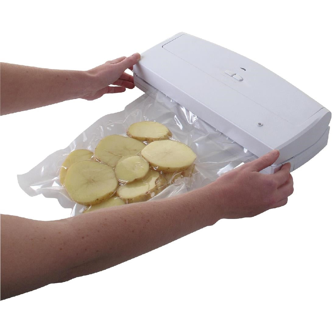 Vogue Vacuum Sealer Bags Embossed 250x350mm (50 Pack)
